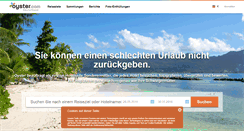 Desktop Screenshot of de.oyster.com