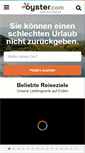 Mobile Screenshot of de.oyster.com