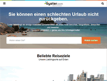 Tablet Screenshot of de.oyster.com